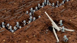 Lego WW1 - The Battle Of Verdun - stop motion