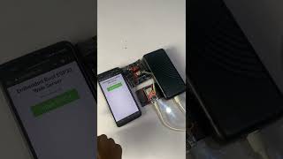 Embedded Rust ESP32 Web Server