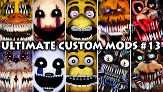 FNAF Ultimate Custom Mods Part 13/1987 (Spooky Edition)