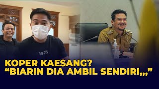 Komentar Kocak Bobby Nasution Soal Koper Kaesang yang Nyasar ke Medan