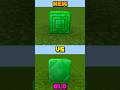 Minecraft Old v.s New Textures #minecraft