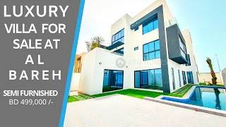 Truly Luxurious Brand New Sea Side Villa In DIyar Al Muharraq , Bahrain !