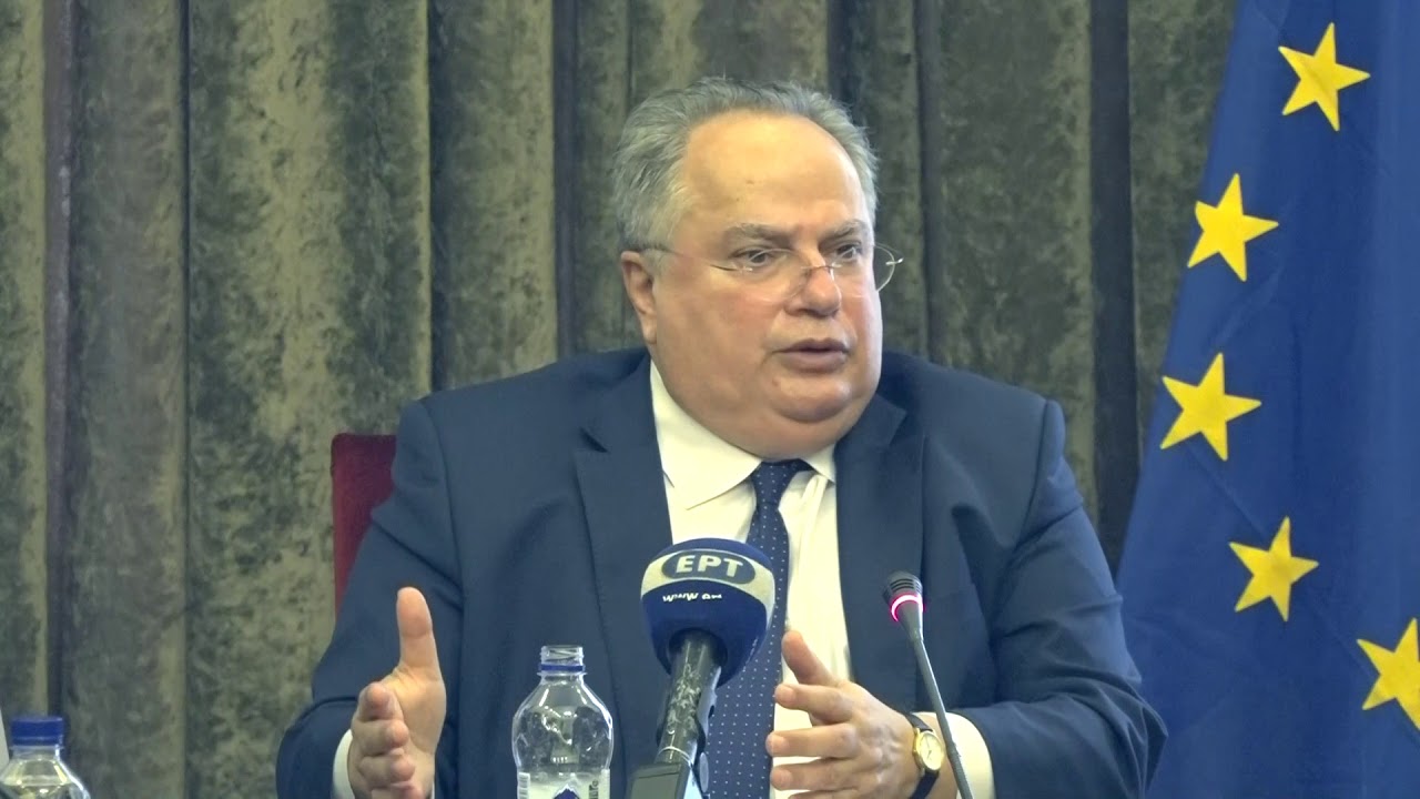 Greece's Minister Of Foreign Affairs, Nikos Kotzias About Relationship ...