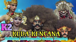 JARANAN MASAL KUDA KENCANA PERFOM KALIKOTES