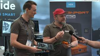 ScreenPort SDI: #NABShow Video Interview