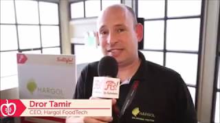 Grasshoppers in 21 seconds - Dror Tamir CEO of Hargol FoodTech at FoodBytes by Rabobank