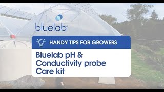 Bluelab pH \u0026 Conductivity probe care kit