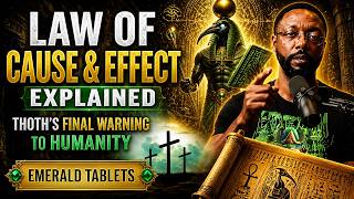 Law of Cause and Effect Explained Thoth’s Final Warning to Humanity Emerald Tablets