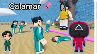 Roblox, 50 Youtuber contra el juego del calamar