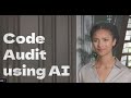 Audit a Codebase Using AI