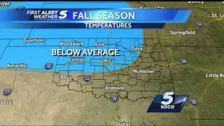 Meteorologist Danielle Dozier has fall outlook