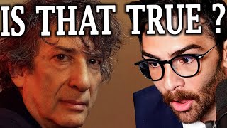 The Dark Secrets Of Neil Gaiman | Hasanabi Reacts