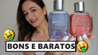 CELEBRE SUA FORÇA  O BOTICÁRIO | Perfumes bons e baratos