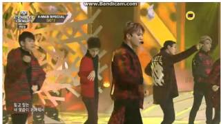 141225 M Countdown - GOT7 Special Stage