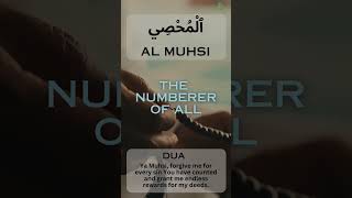 57 of 99 Names of Allah: Al-Muhsi (المحصي)