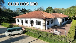 O HISTÓRICO CLUBE DOS 200 em São José do Barreiro