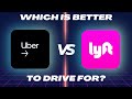 Uber Vs Lyft: Which Is Better To Drive For In 2025