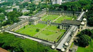 Salimullah Muslim Hall । সলিমুল্লাহ মুসলিম হল । ঢাকা বিশ্ববিদ্যালয়