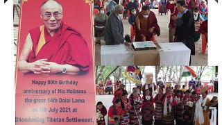 trungkar celebration #part2#tibetan youtuber