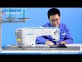 jack f4 direct drive lockstitch sewing machine