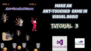 # 4 | Drag drop Picture boxes | Add score label | Ant-Touched Game | visual Studio Project