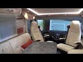 luxurious small motorhome with rear washroom frankia i640sd review