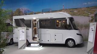 Luxurious, small motorhome with rear washroom : Frankia i640SD review