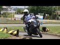 2018 4 29 mg 9 moto gymkhana 青 41 選手 cbr250rr