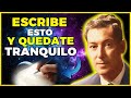 ¡RESUELTO! ESCRIBE ESTAS PALABRAS MÁGICAS Y PONLA DEBAJO DE TU ALMOHADA | NEVILLE GODDARD