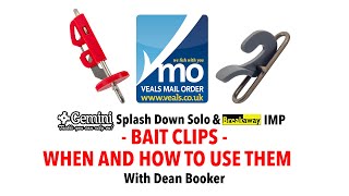 Bait Clips- When And How To Use Them (Gemini Splash Down Solo And Breakaway IMP)