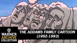 Theme Song | The Addams Family Cartoon | Warner Archive