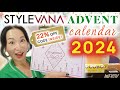 STYLEVANA Advent Calendar 2024 - 22% OFF discount code inside