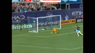 Andrea Pirlo and David Villa Hooked Up for a very Expensive MLS Goal !