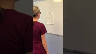 Hart Chart Saccades
