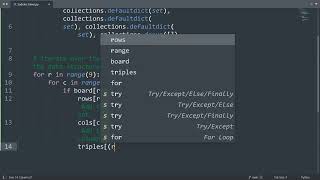 Leetcode 37. Sudoku Solver in Python | Python Leetcode | Python Coding Tutorial | Python Coding ASMR