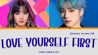 Ridam 'Love Yourself First - Acoustic Version 2.0' (Color Coded Lyrics) Official