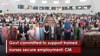 Govt committed to support trained nurses secure employment: CM