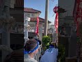 20230504 113 下町山車幕修繕完成お披露目　神明町北町稲荷神社にて