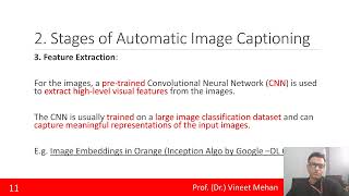 Automatic Image Captioning