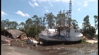 Hurricane Helene destroys parts of Keaton Beach, Florida