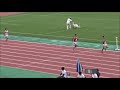 2018関西学生新人陸上競技選手権大会　男子800ｍ予選6組