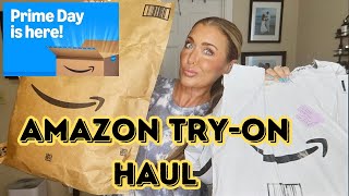 Amazon Prime Day Fashion Try On haul | Amazon Fall Finds | Hotmess Momma Vlogs