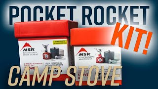 What's Inside? MSR's PocketRocket Stove Kits