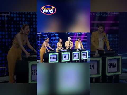 Aanhin mo ang pagiging maganda… #shorts | Family Feud