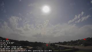 Abilene TX 24 Hour Time Lapse - 20190630 Sunday East