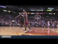 2014.02.11 lebron james full highlights at suns 37 pts 9 reb