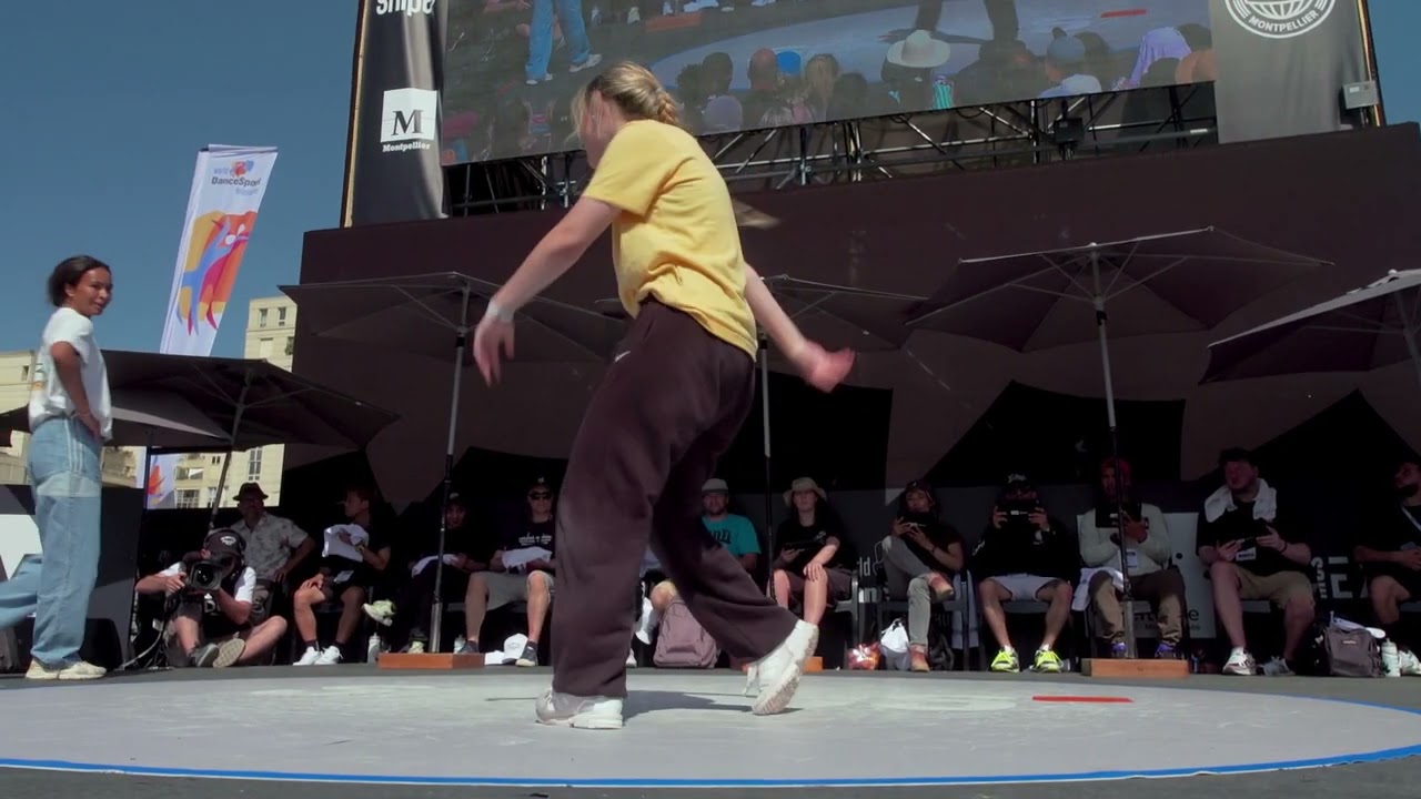 Senorita Carlota VS. Kimie | B-GIRL SEMI FINAL | FISE 2022 - YouTube