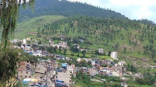 Mugu gamgadhi Bazar ।। #mountains #Mugu #mugunepal