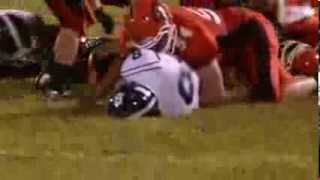 East Carter highschool football highlights