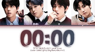 BTS (방탄소년단) - "00:00 (Zero O'Clock)" (Color Coded Lyrics Eng/Rom/Han/가사)